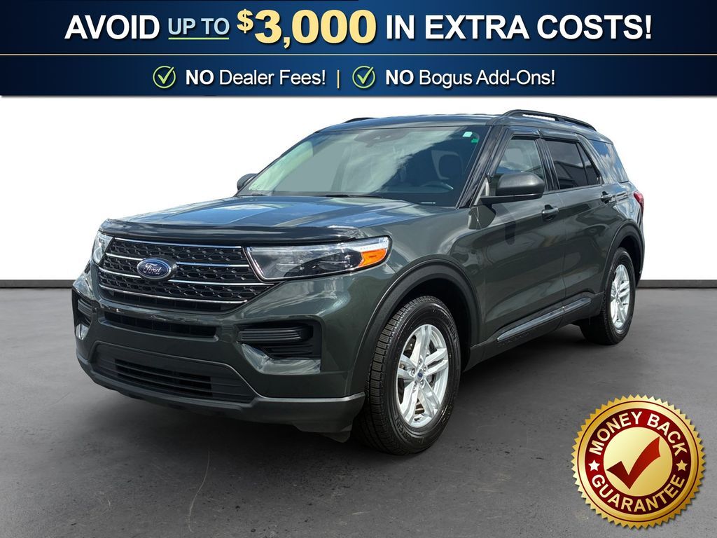 2022 FORD Explorer