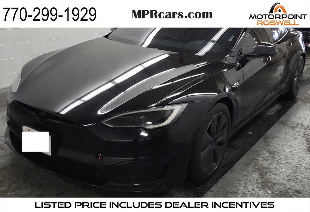 2022 TESLA Model S