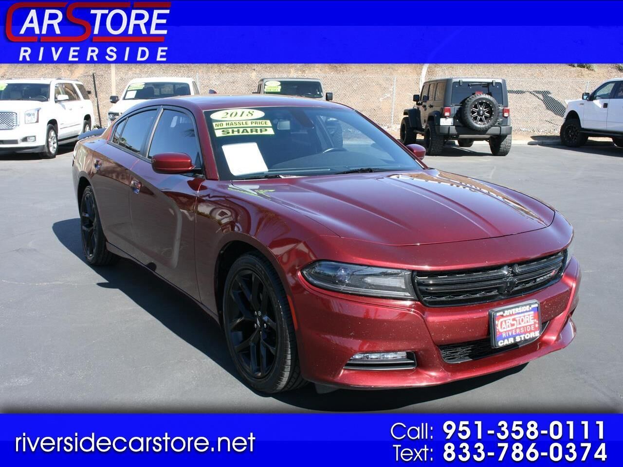 2018 DODGE Charger