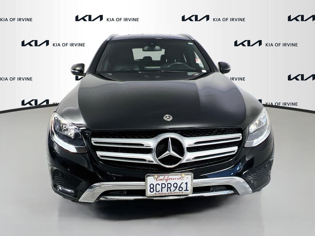 2018 Mercedes-Benz GLC-Class