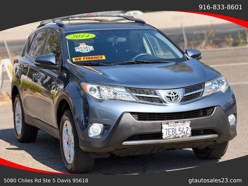 2014 TOYOTA RAV4