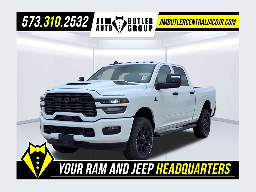 2026 RAM 2500