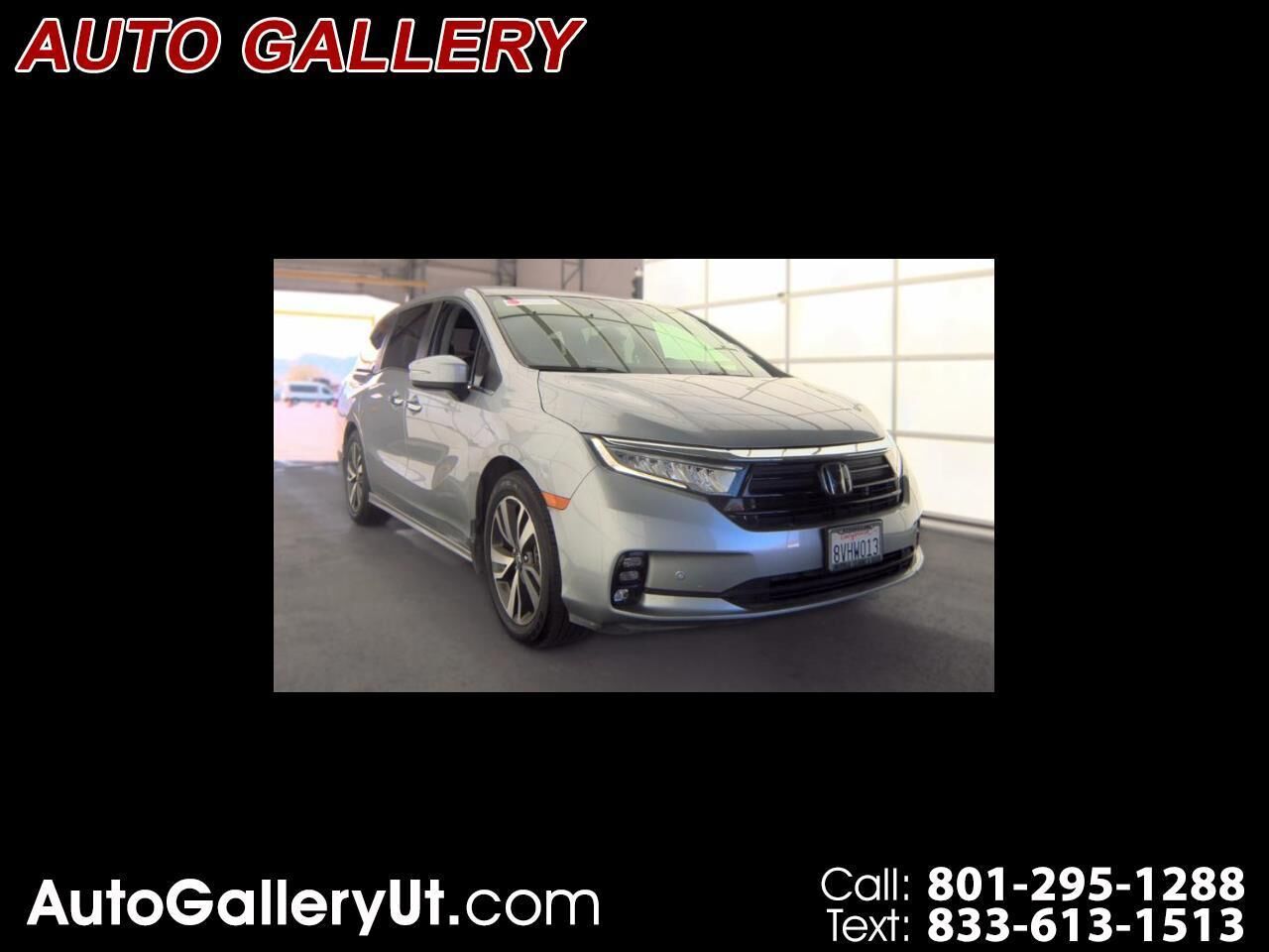 2021 HONDA Odyssey