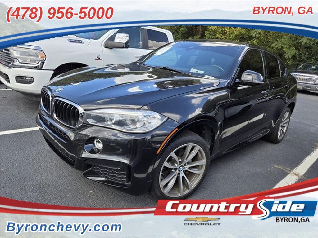 2016 BMW X6