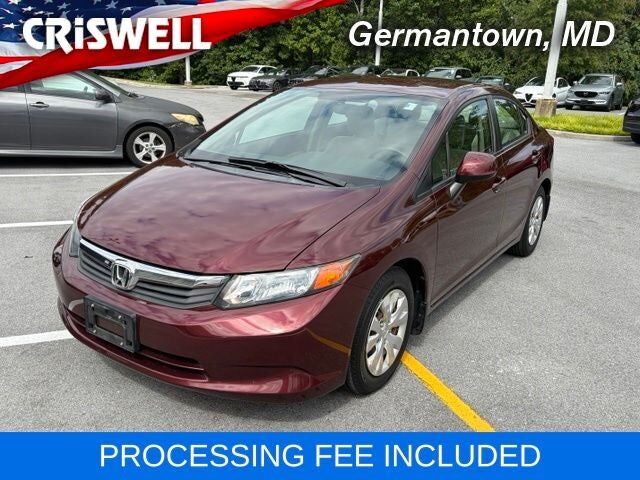 2012 HONDA Civic