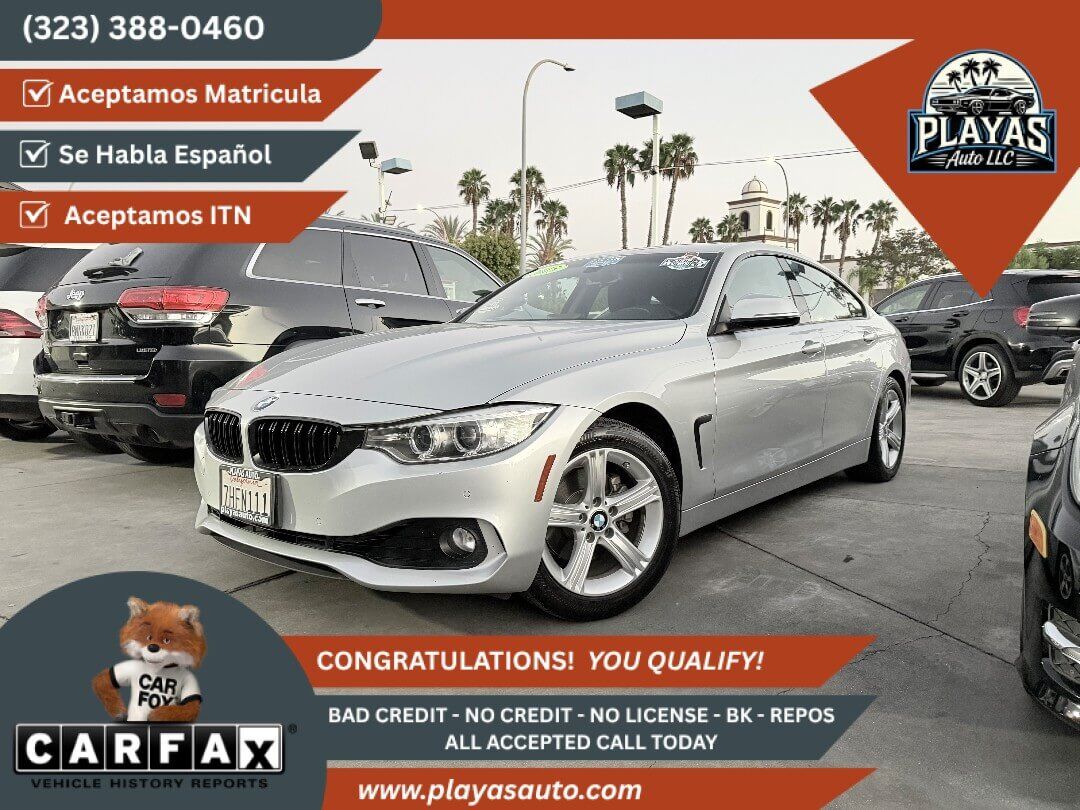 2015 BMW 4 Series