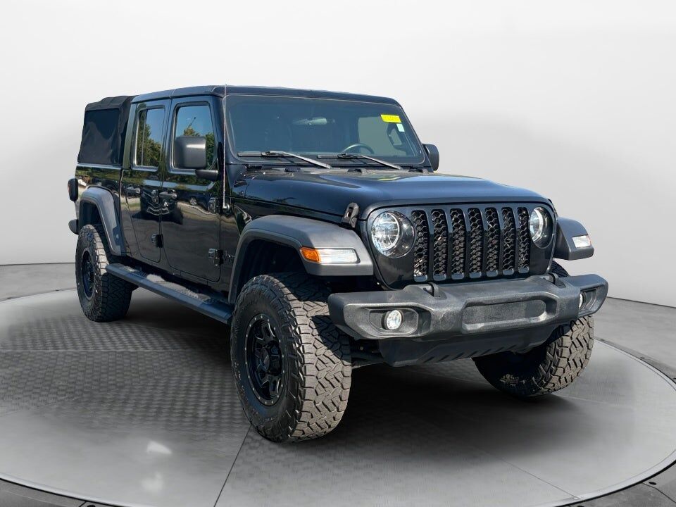 2020 JEEP Gladiator