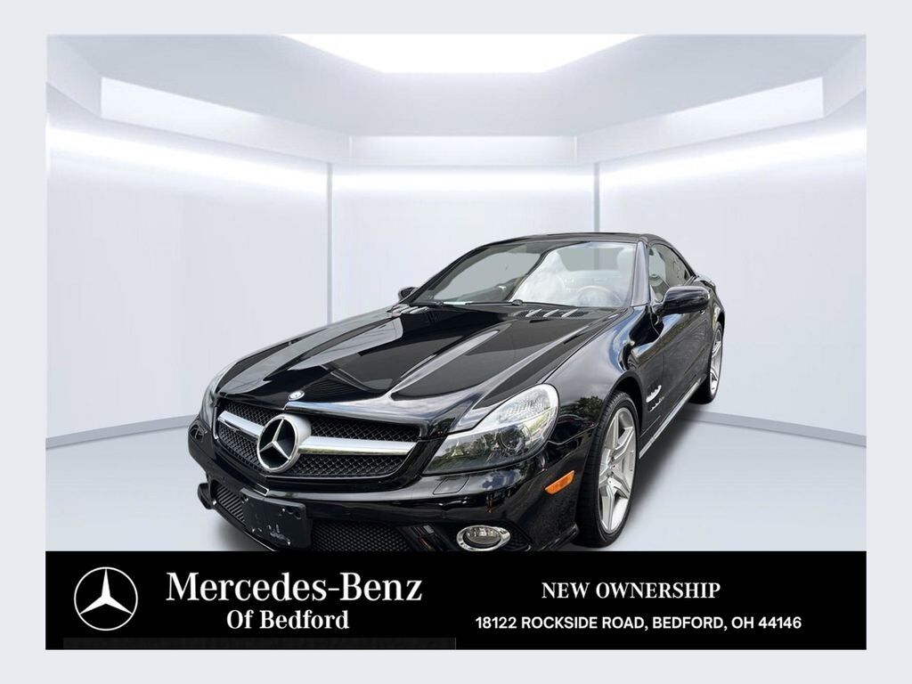 2011 MERCEDES-BENZ SL-Class