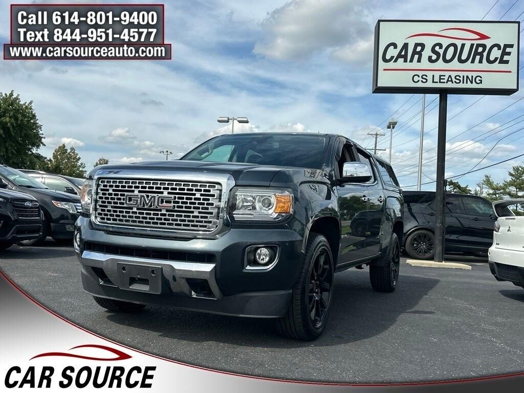 2019 GMC Canyon