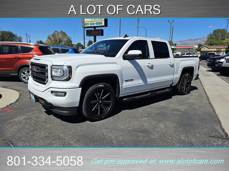 2017 GMC Sierra
