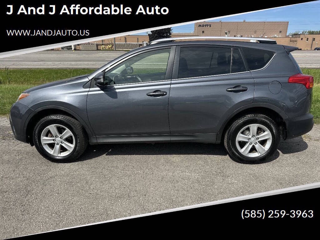 2013 TOYOTA RAV4