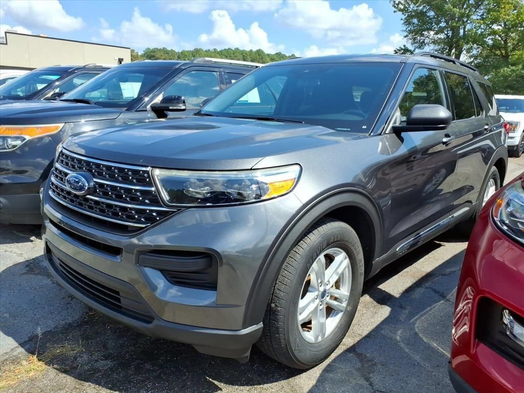 2020 FORD Explorer