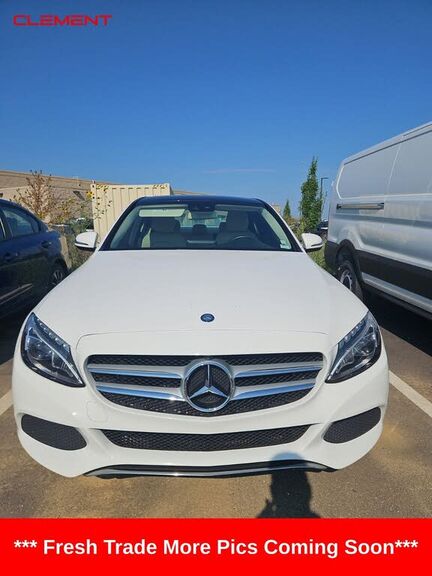 2017 MERCEDES-BENZ C-Class