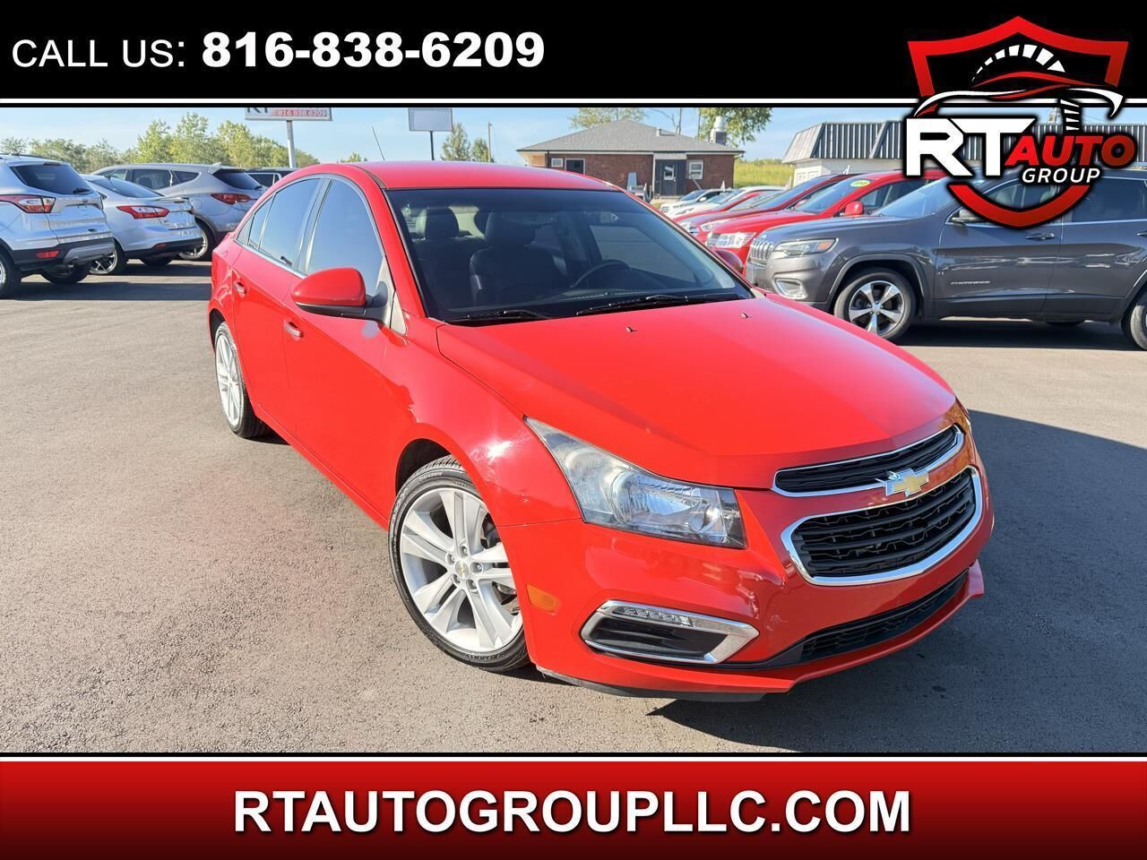 2015 CHEVROLET Cruze