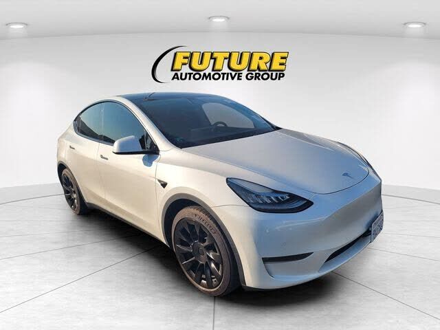 2020 TESLA Model Y