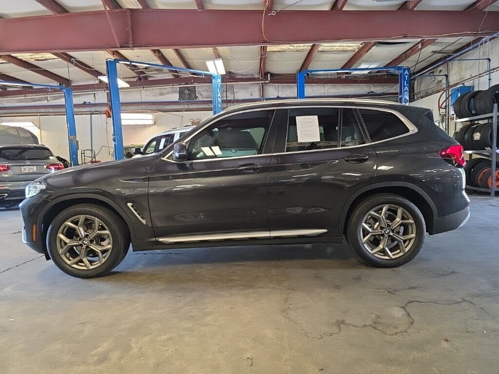 2022 BMW X3