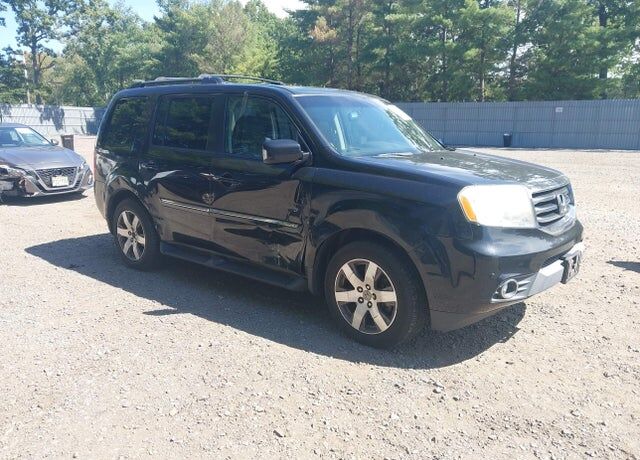 2013 HONDA Pilot