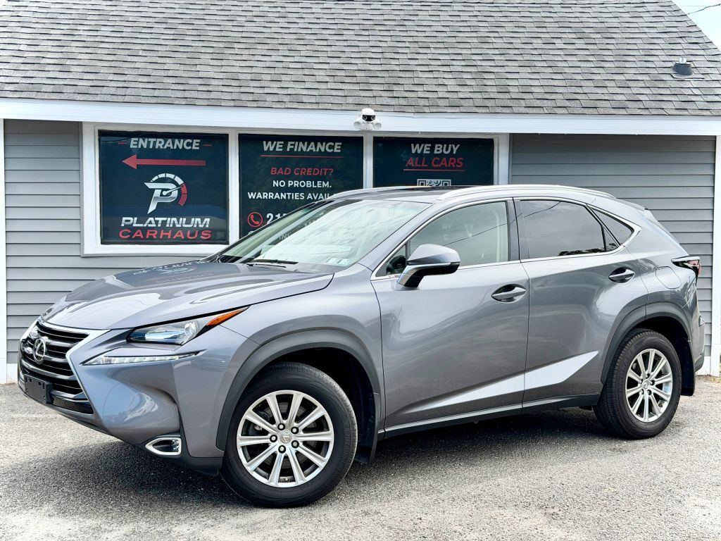 2017 LEXUS NX