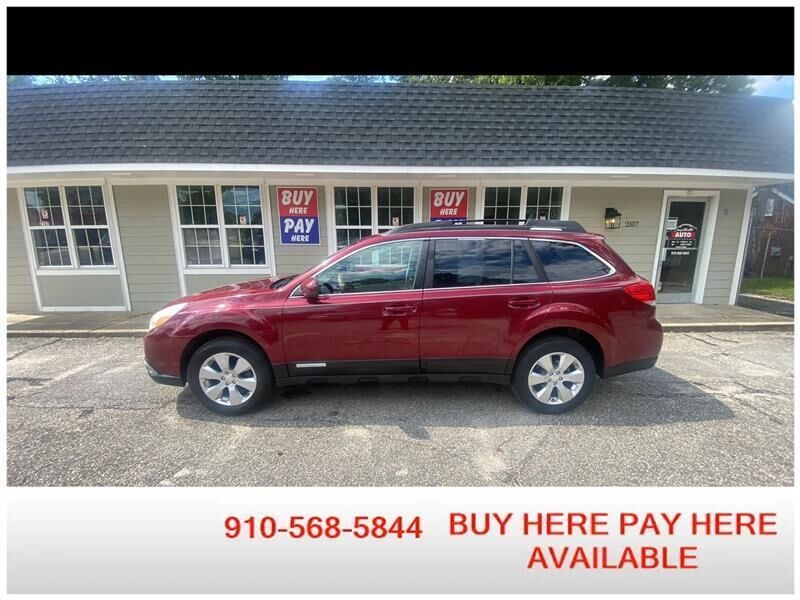 2011 SUBARU Outback