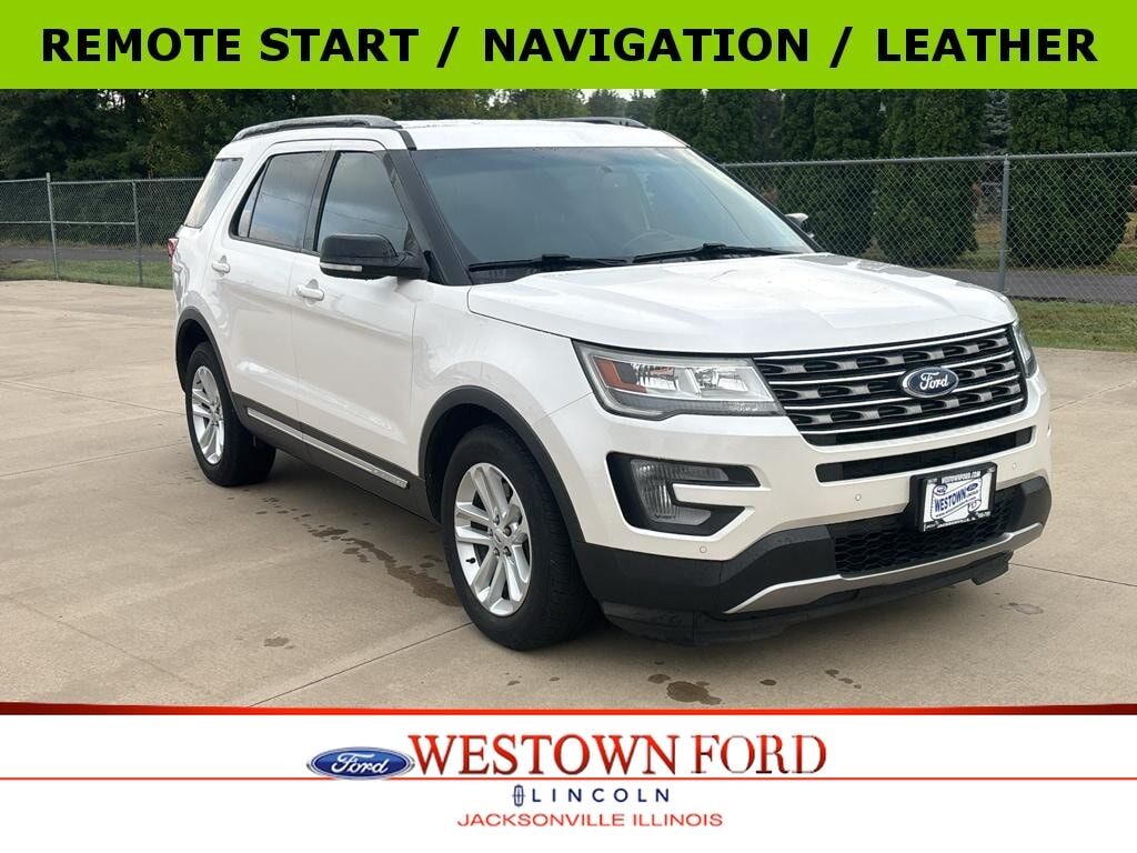 2017 FORD Explorer