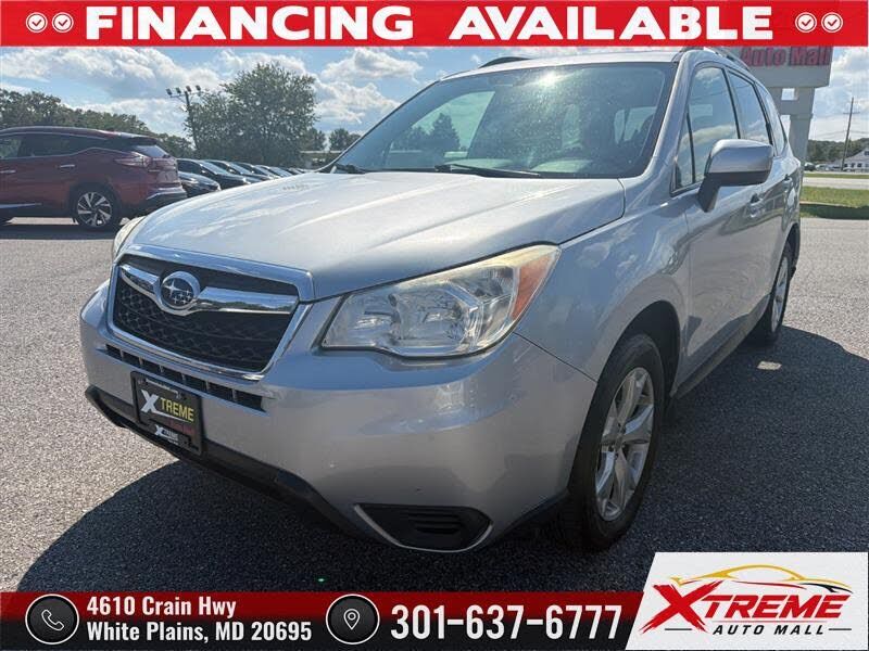 2014 SUBARU Forester