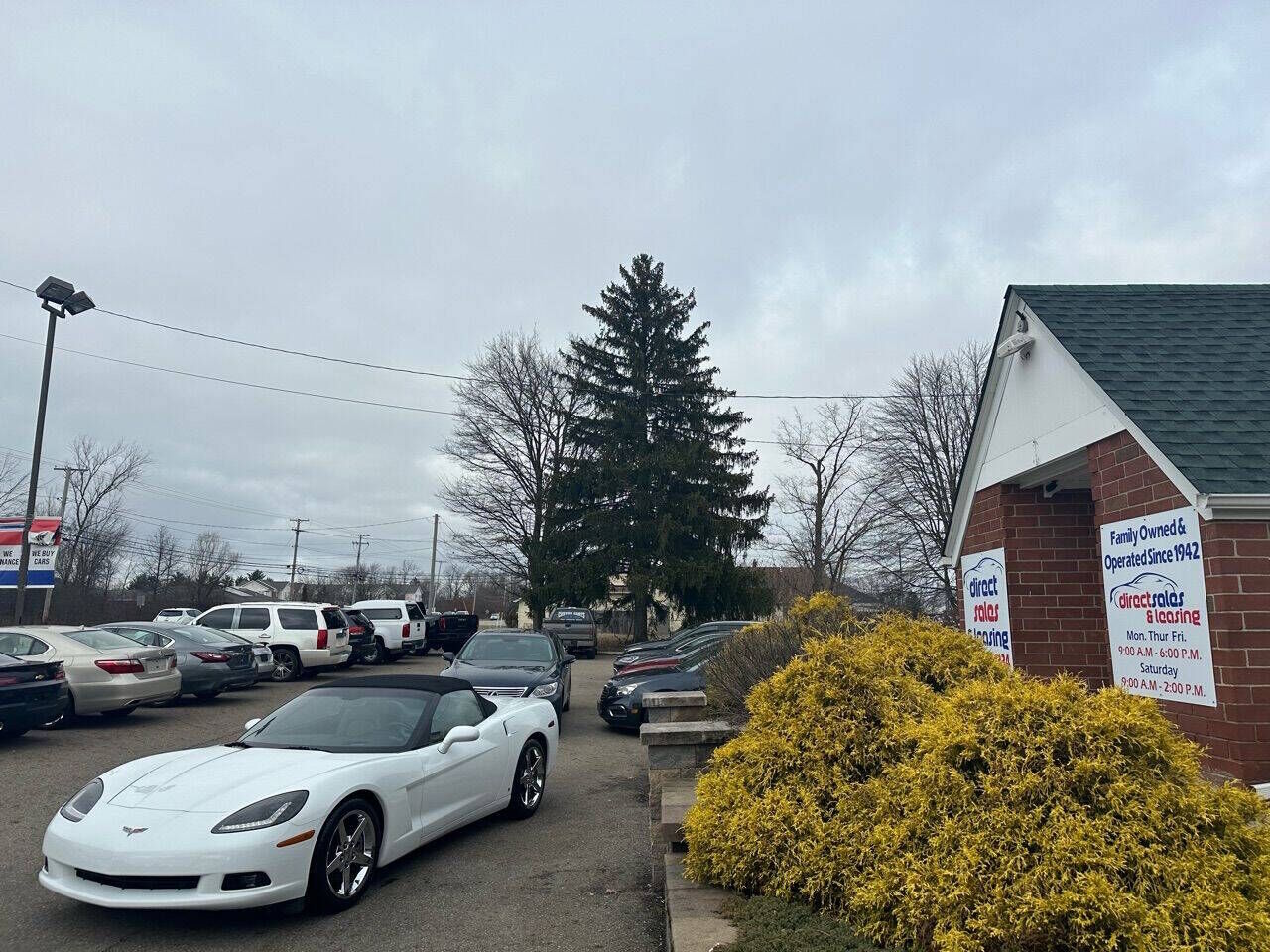 2007 CHEVROLET Corvette