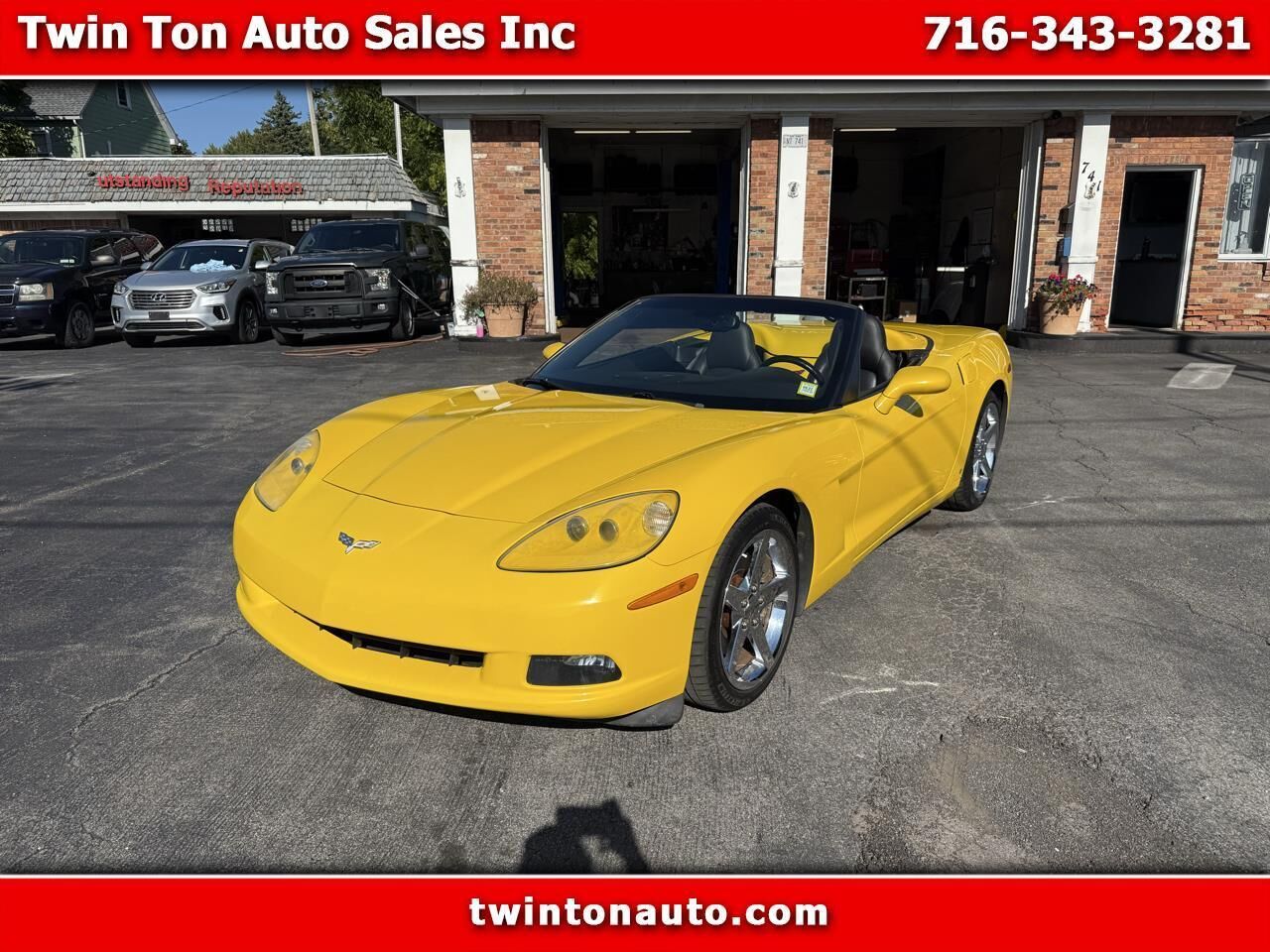 2008 CHEVROLET Corvette