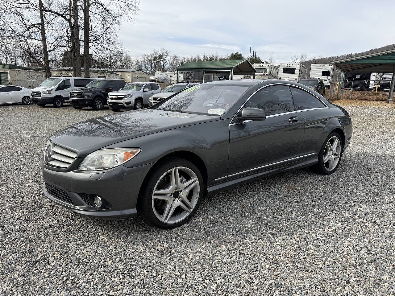 2010 Mercedes-Benz CL-Class