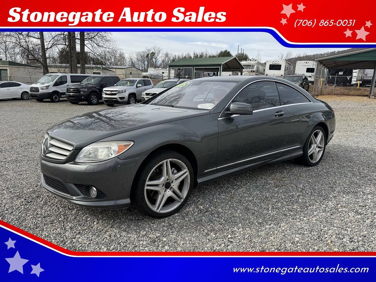 2010 MERCEDES-BENZ CL-Class