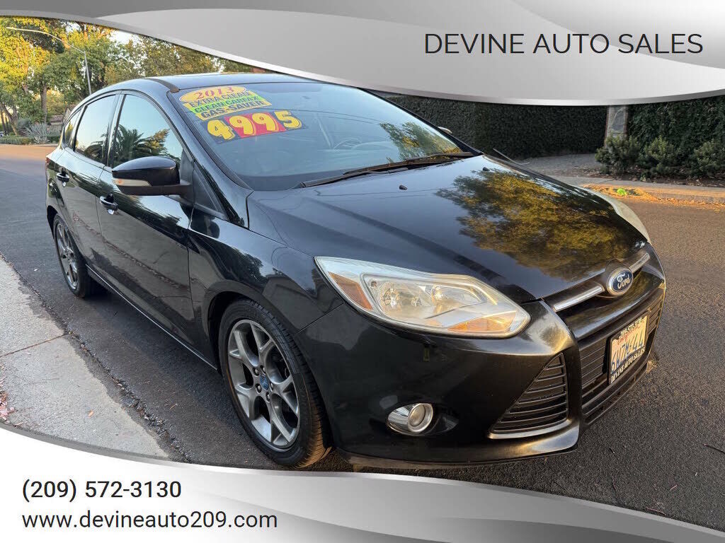 2013 FORD Focus