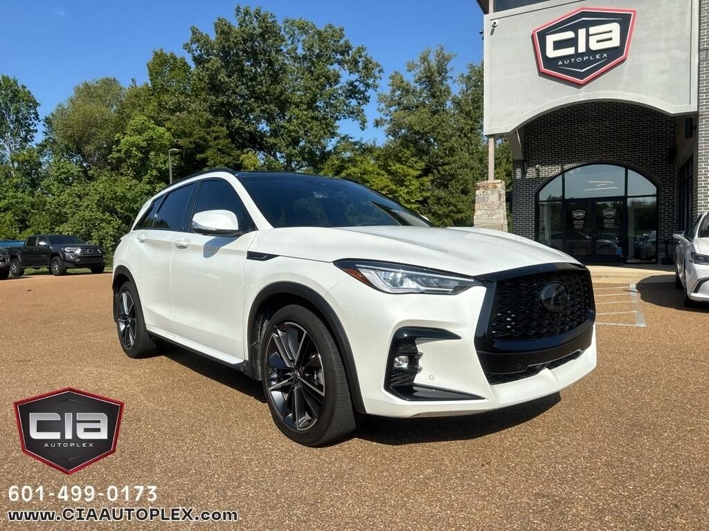 2023 INFINITI QX50