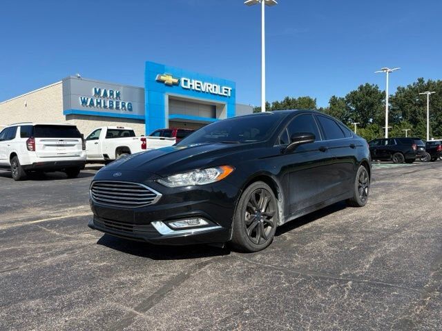 2018 FORD Fusion