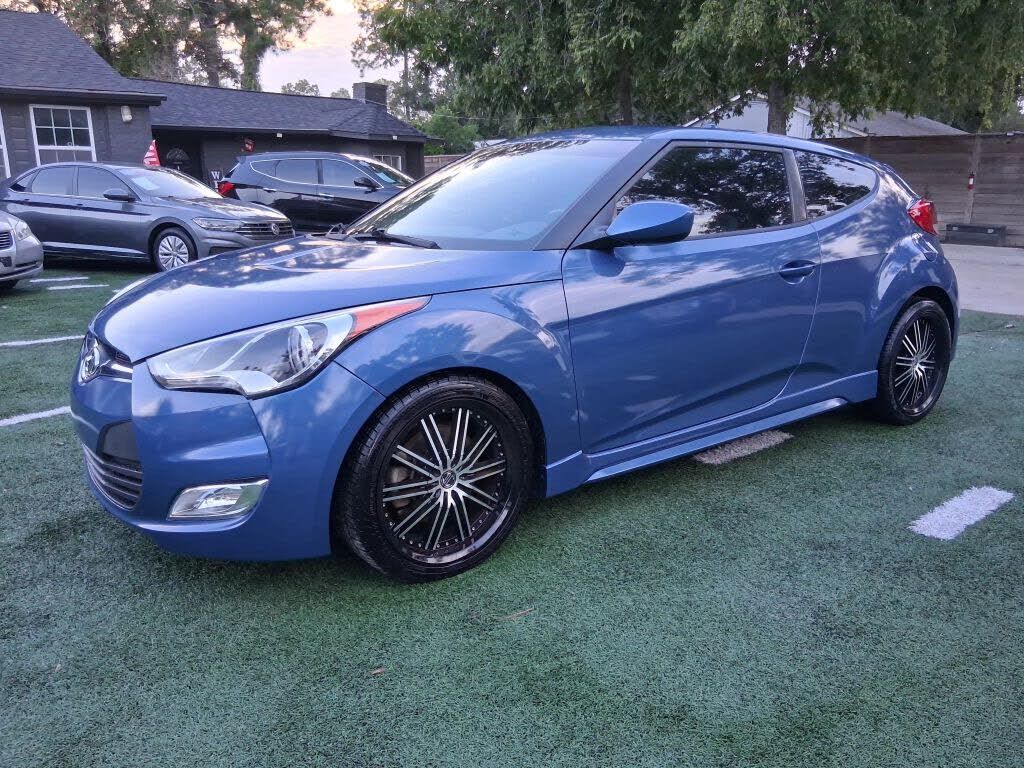 2016 HYUNDAI Veloster