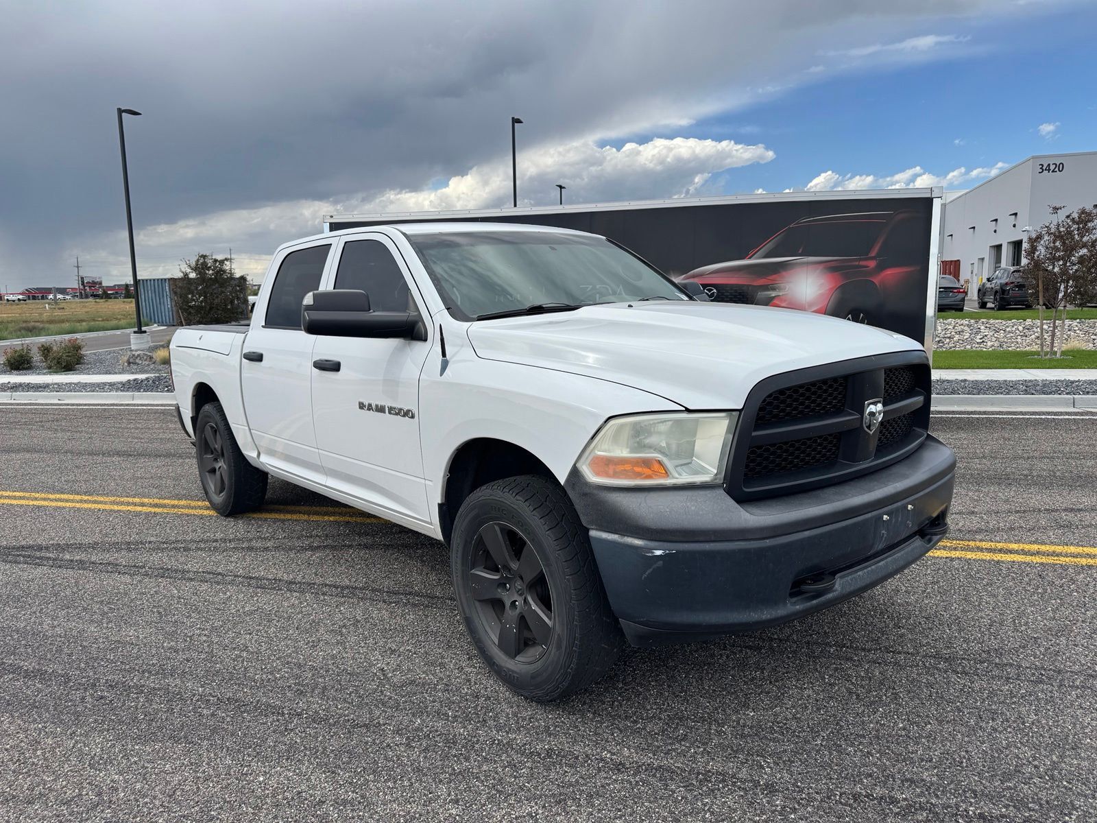 2012 DODGE Ram