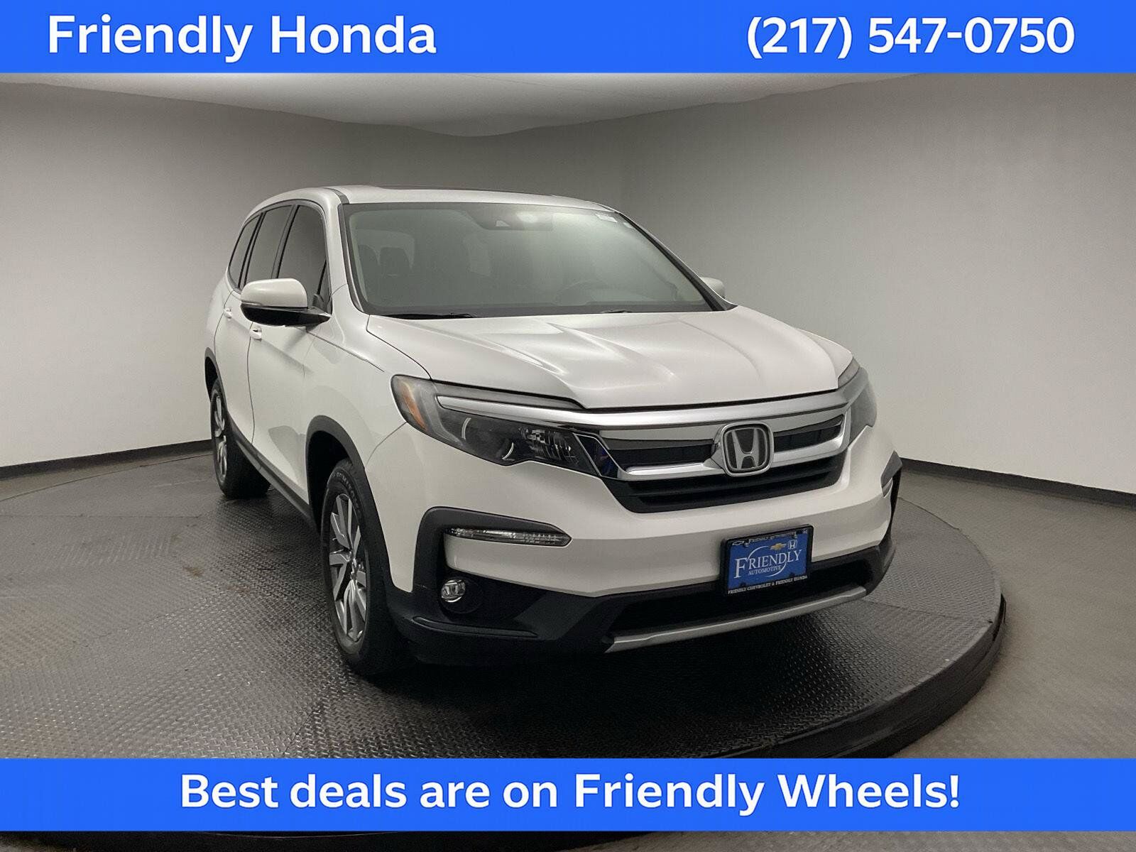 2021 HONDA Pilot