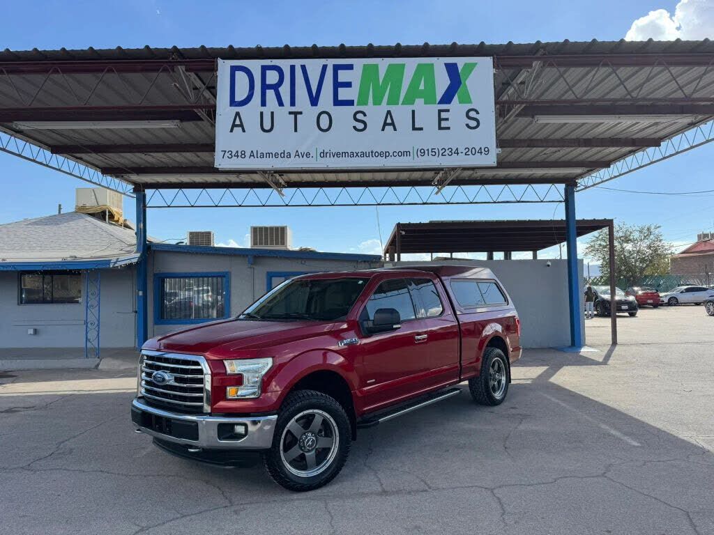2016 FORD F-150