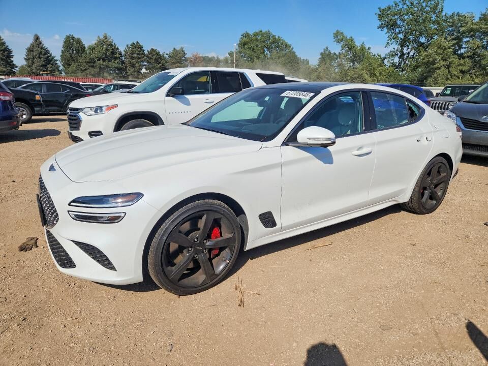 2026 GENESIS G70
