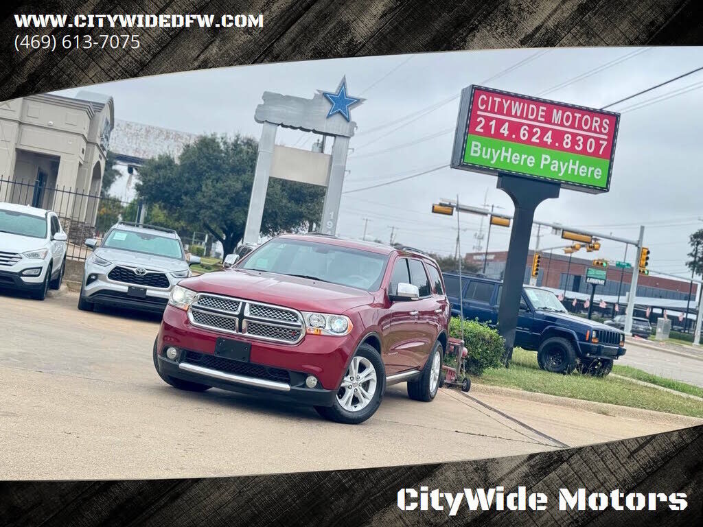 2013 DODGE Durango
