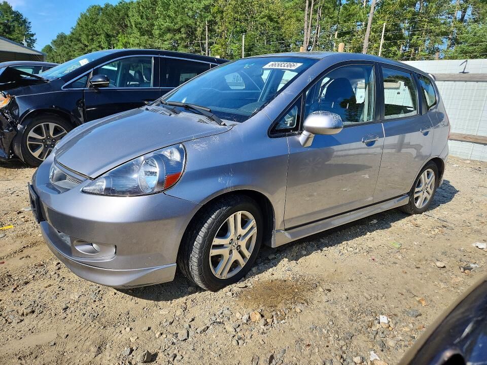 2007 HONDA Fit