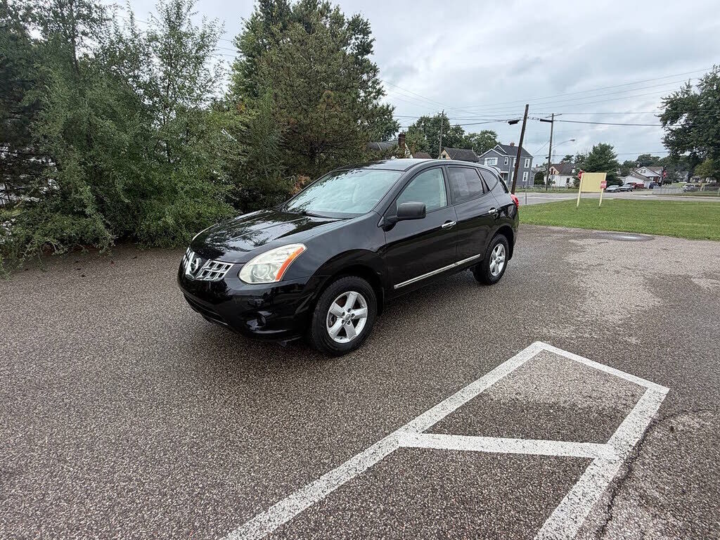 2012 NISSAN Rogue
