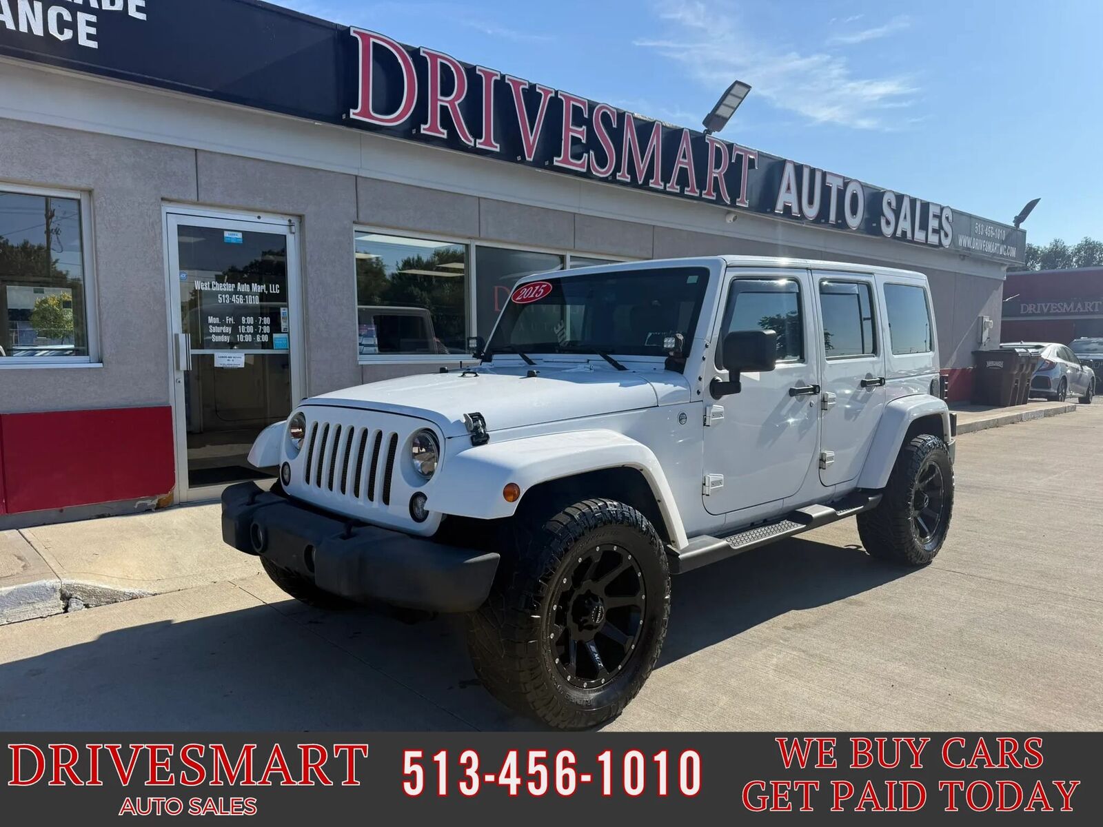 2015 JEEP Wrangler