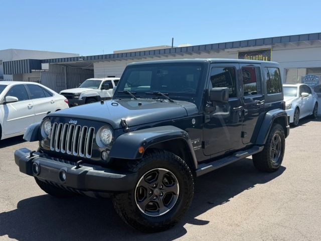 2017 JEEP Wrangler