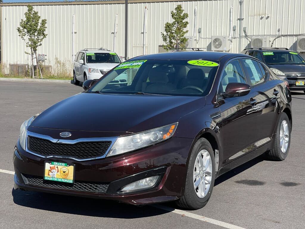 2012 KIA Optima