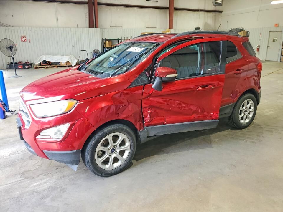 2018 FORD Ecosport