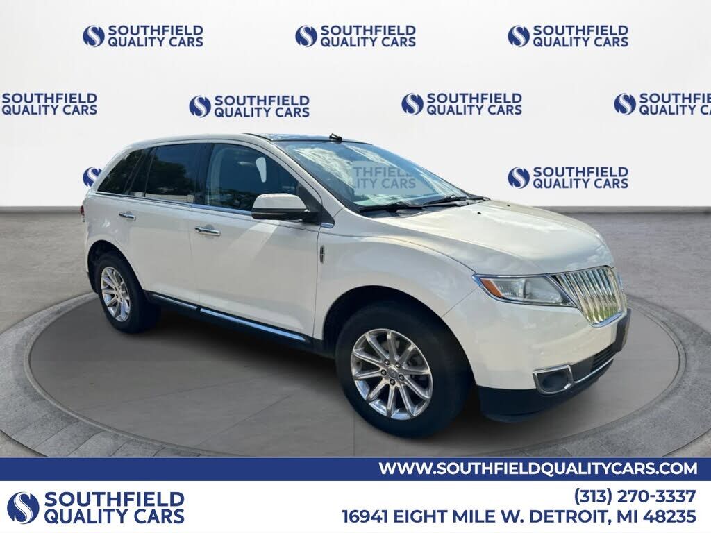 2013 LINCOLN MKX