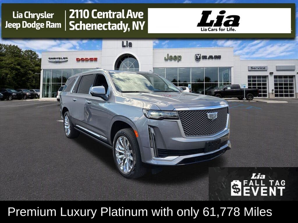 2022 CADILLAC Escalade ESV