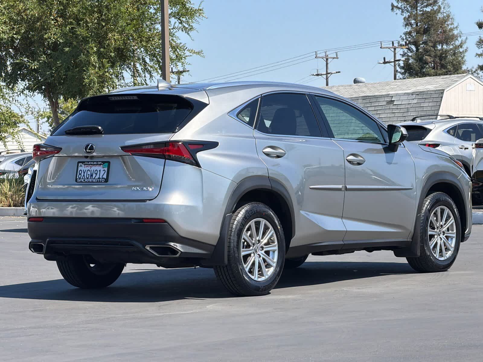 2021 Lexus NX