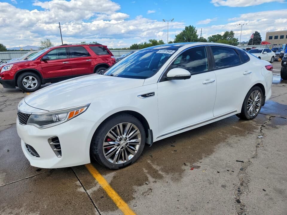 2016 KIA Optima
