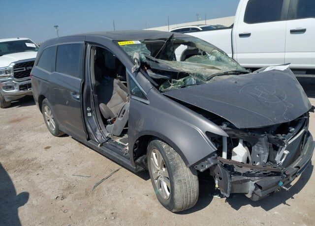 2016 HONDA Odyssey