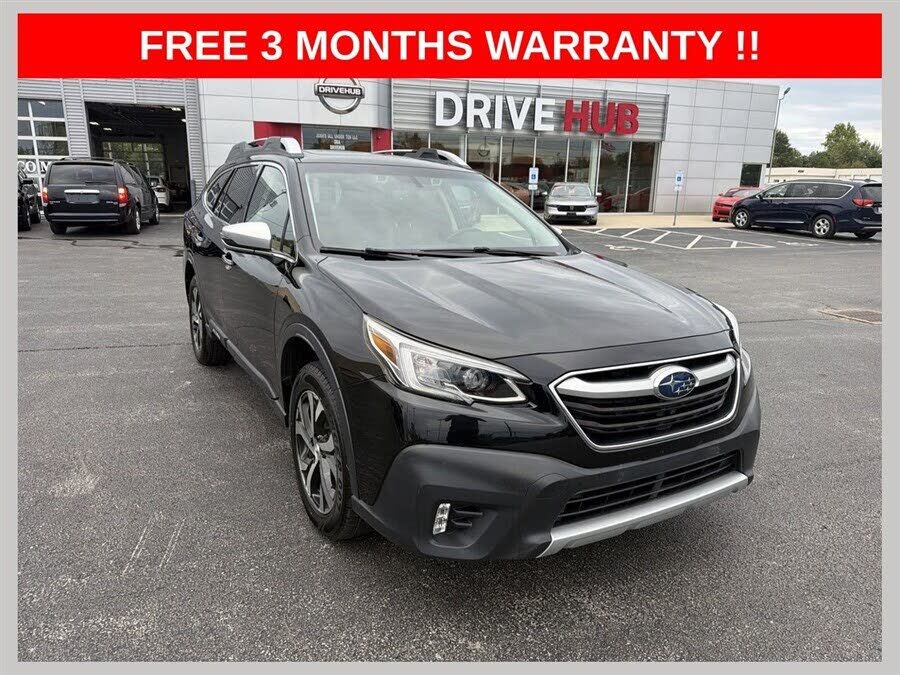 2022 SUBARU Outback